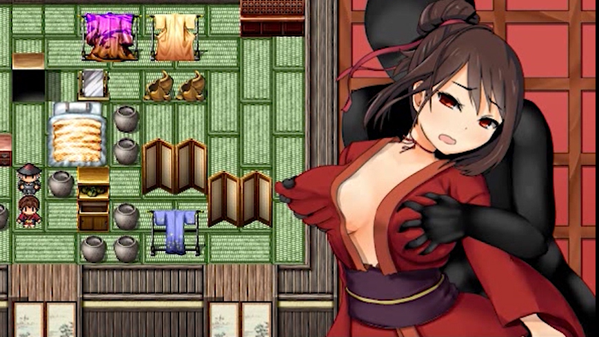 くノ一牡丹